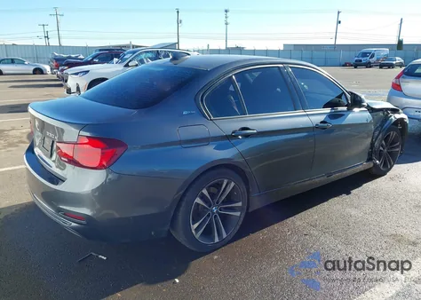 2018 BMW 330E Iperformance from USA, damaged, VIN WBA8E1C58JA755990
